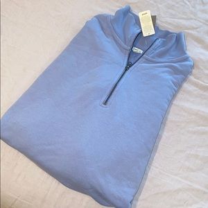 Long sleeve half zip